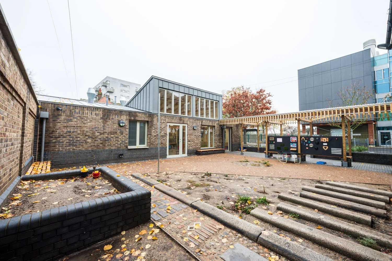 Northbury SEND classroom_External view - Auburn Group