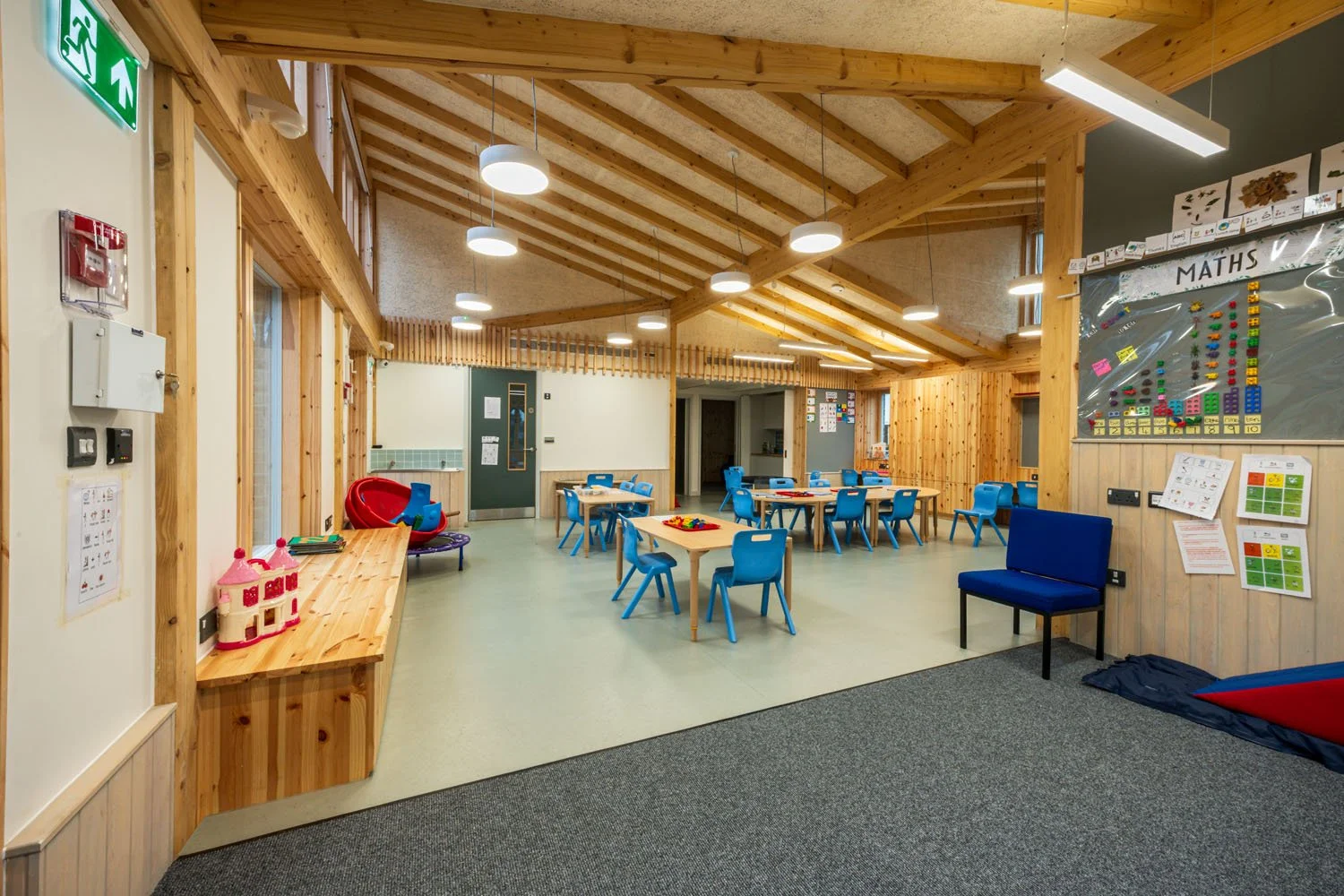 Northbury SEND classroom_Internal view 2 - Auburn Group