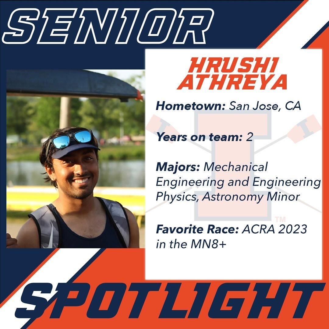 As we finish up classes and the season approaches its end, we would like to take the time to recognize the team&rsquo;s senior class for their achievements both on and off the water. Welcome to Senior Spotlights 2024!🧑&zwj;🎓‼️

Our first spotlight 