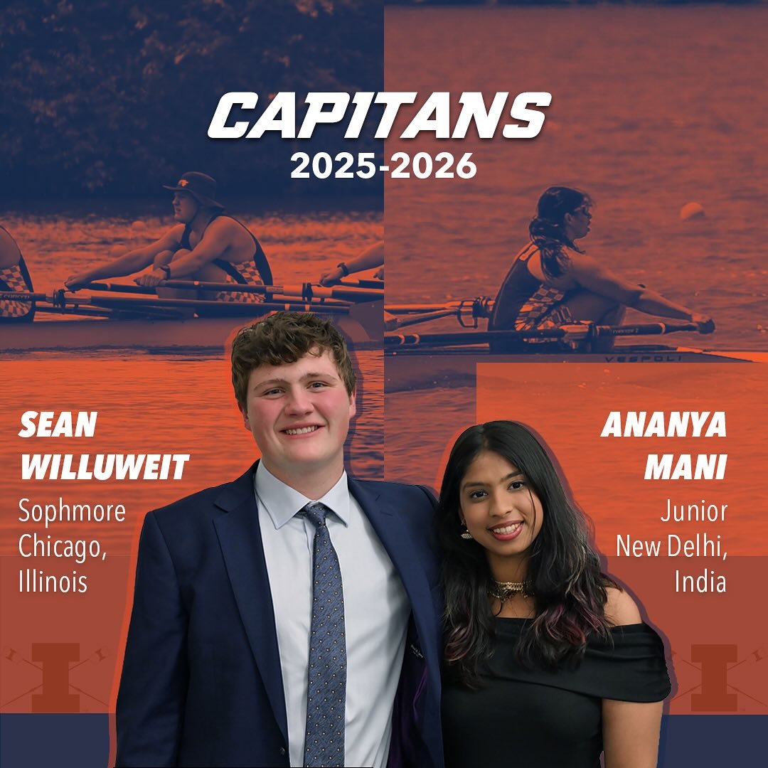 Promoting a positive team culture, organizing volunteer and social events, and establishing a clear line of communication between athletes and coaches, our team captains truly are leaders by example. Ready to jump into action, we are honored to annou