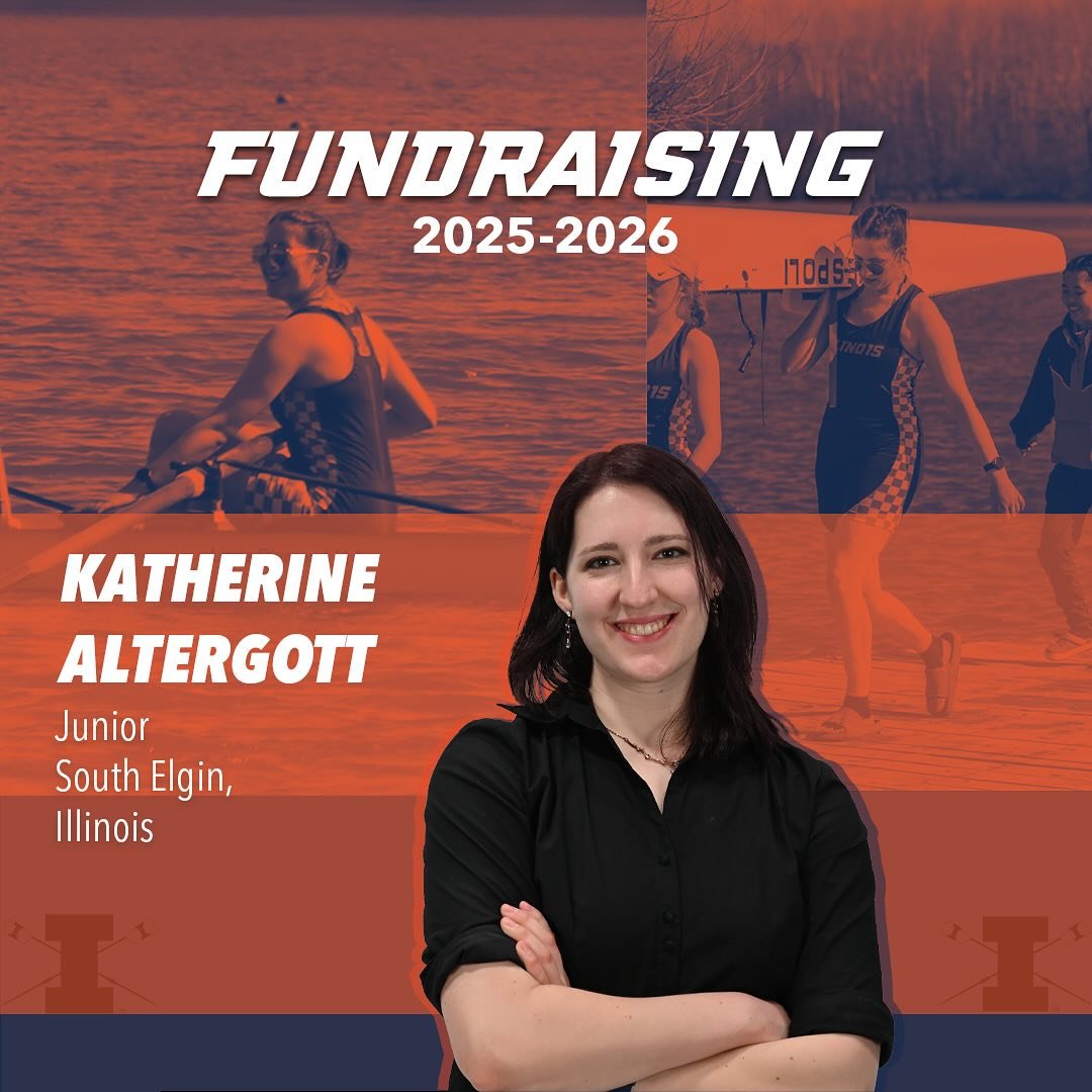 From collaboration with the University and local businesses to organizing our extremely successful Rent-a-Rower program, all efforts to bring in team resources are completed by our fundraising chair. Taking on the reins this 2025-2026 season we are e