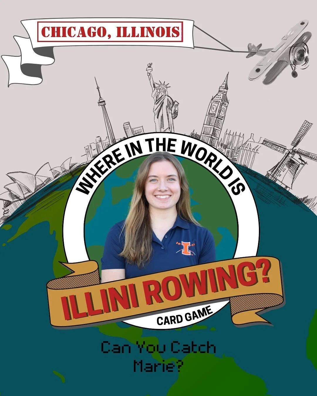 Summer has finally arrived, and our rowers have traveled worldwide! Although we&rsquo;re on break from school, our fitness and training don&rsquo;t take a vacation. Our first stop on our training world tour takes us to none other than Chicago, Illino