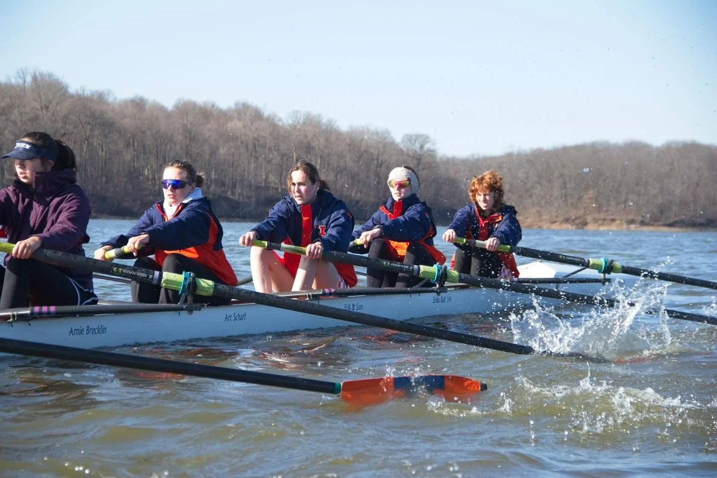 Today&rsquo;s Forecast: ☀️🚣🌊

A big thank you to @Agentred7 for the great pics!!

#uiuc #illinois #rowing #crew #photography