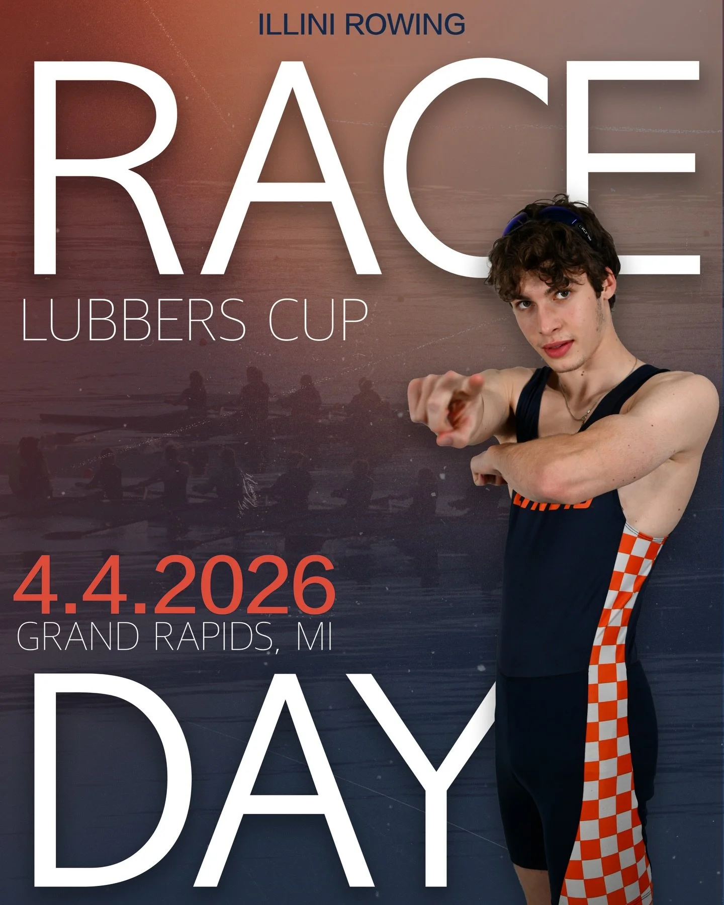 Lubbers Cup-

📍Riverside Park
⏰9:00
🗒️crewtimer.com
#uiuc #illini #illinois #rowing #raceday