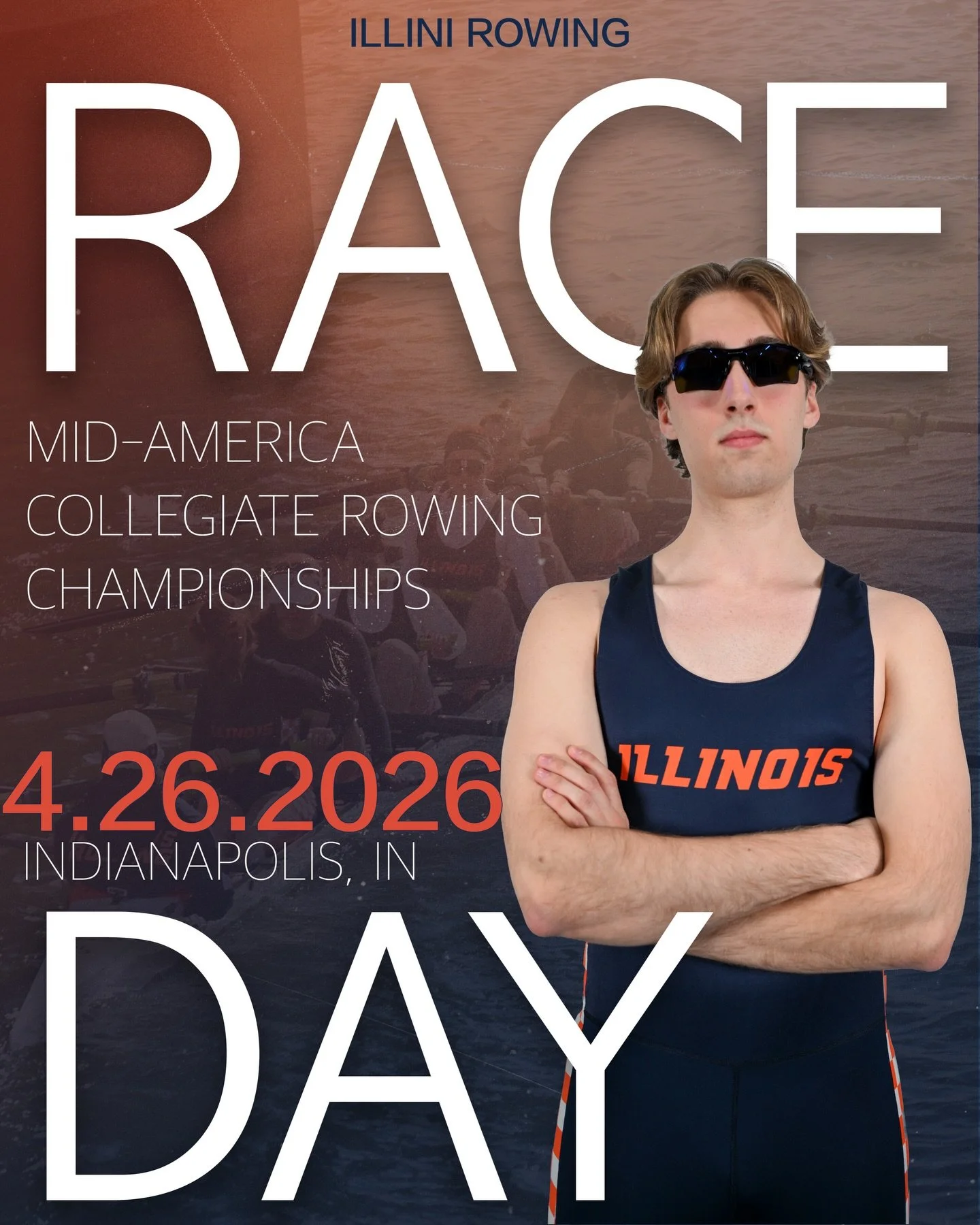 MACRA-
📍 Eagle Creek Park
⏰ 8:00
🗒️ crewtimer.com
#uiuc #illini #illinois #rowing #raceday