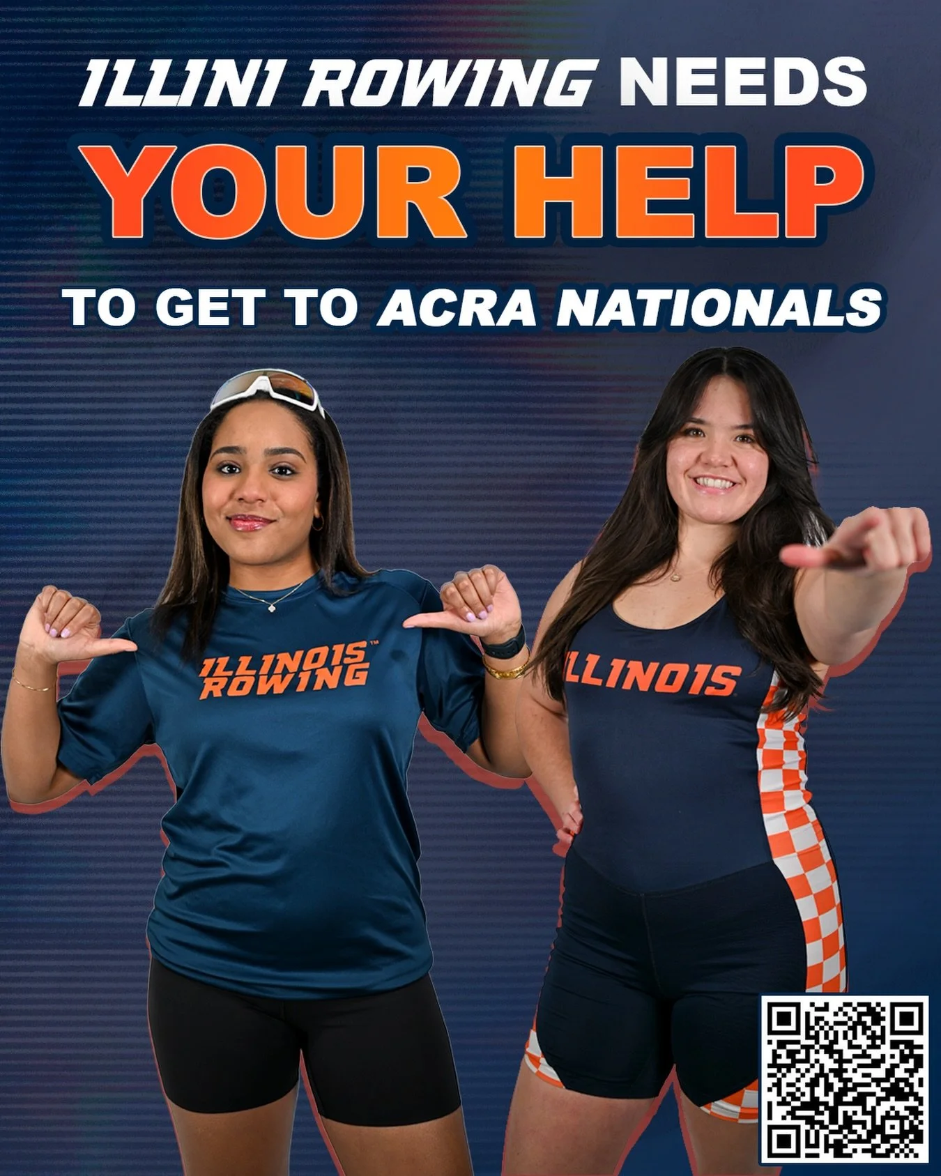 It&rsquo;s officially two weeks until ACRA National Championships, and we need your help to get there! Due to boathouse and travel costs this year, we&rsquo;re in need of one final fundraising push. Help us cross the finish line in Oak Ridge this May