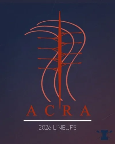 ACRA 2026 Lineups
.
.
Be sure to tune into the livestream starting at 8:00 AM EDT

#rowing #illini #lineup #nationals #acra
