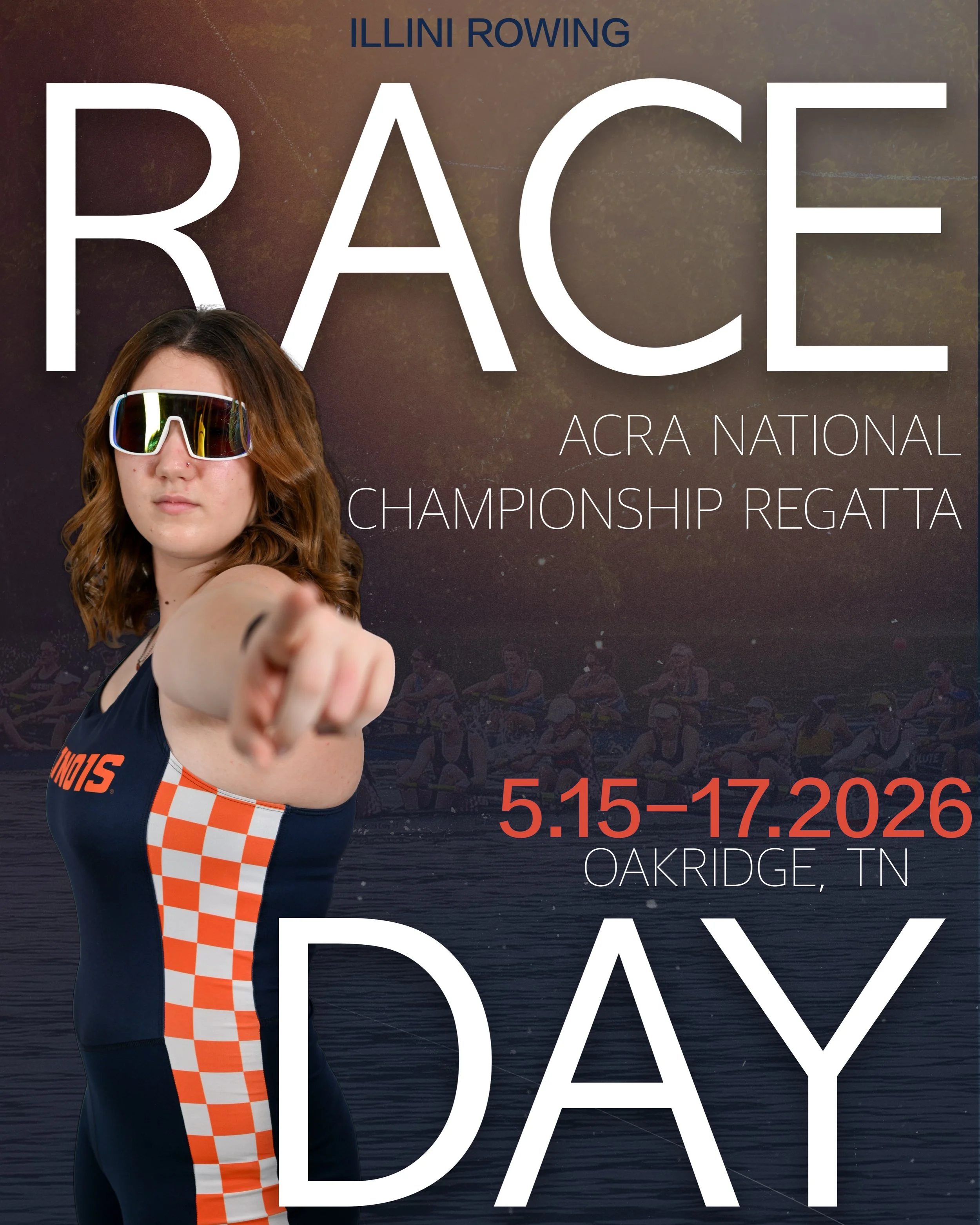 ACRA-
📍 Melton Hill Lake
⏰ 9:00 AM
🗒️ herenow.com
#uiuc #illinois #rowing #raceday #acra