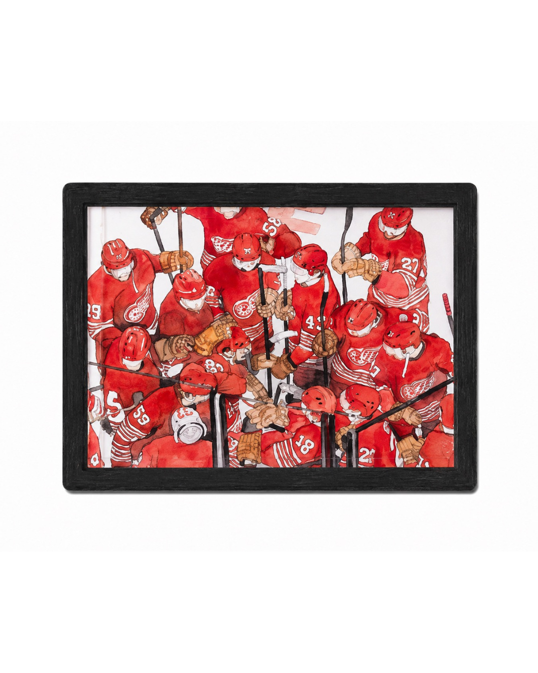 Abigail Leigh Designs Detroit Red Wings Team Magnet main.png