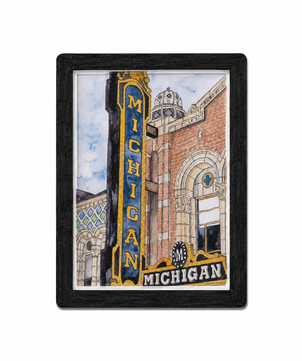 Abigail Leigh Designs U of M Michigan Theater Magnet.png