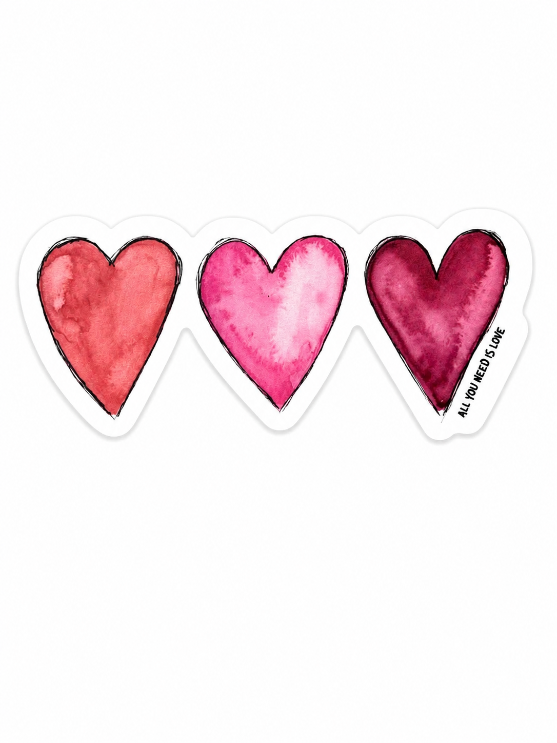 All You Need is Love Sticker
