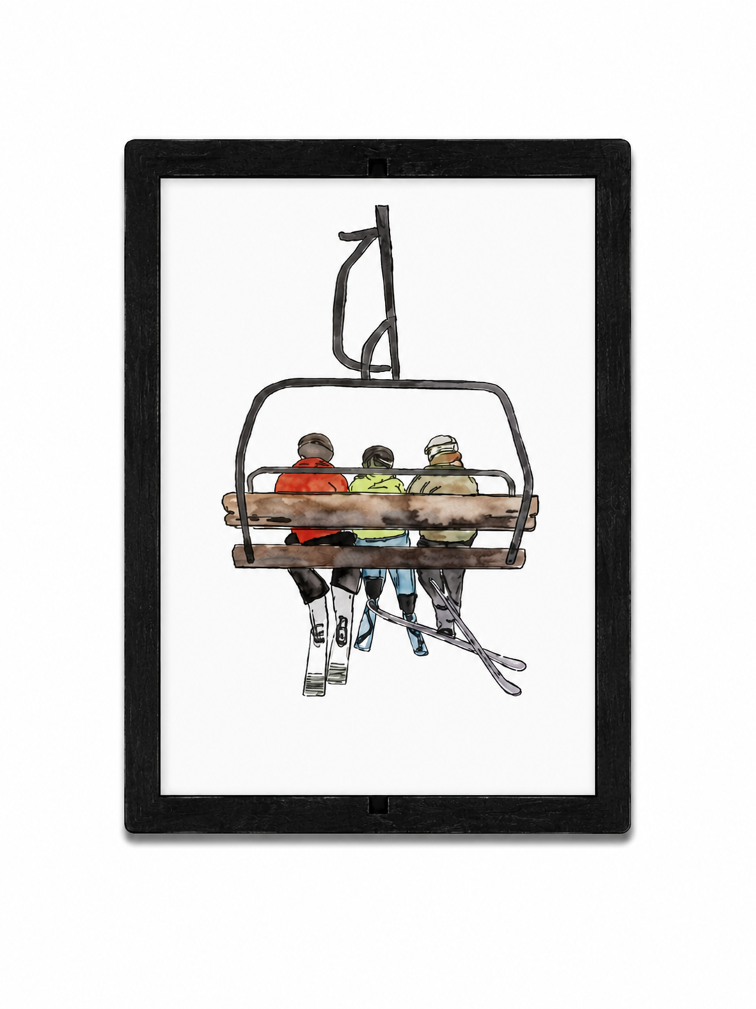 Chairlift Magnet