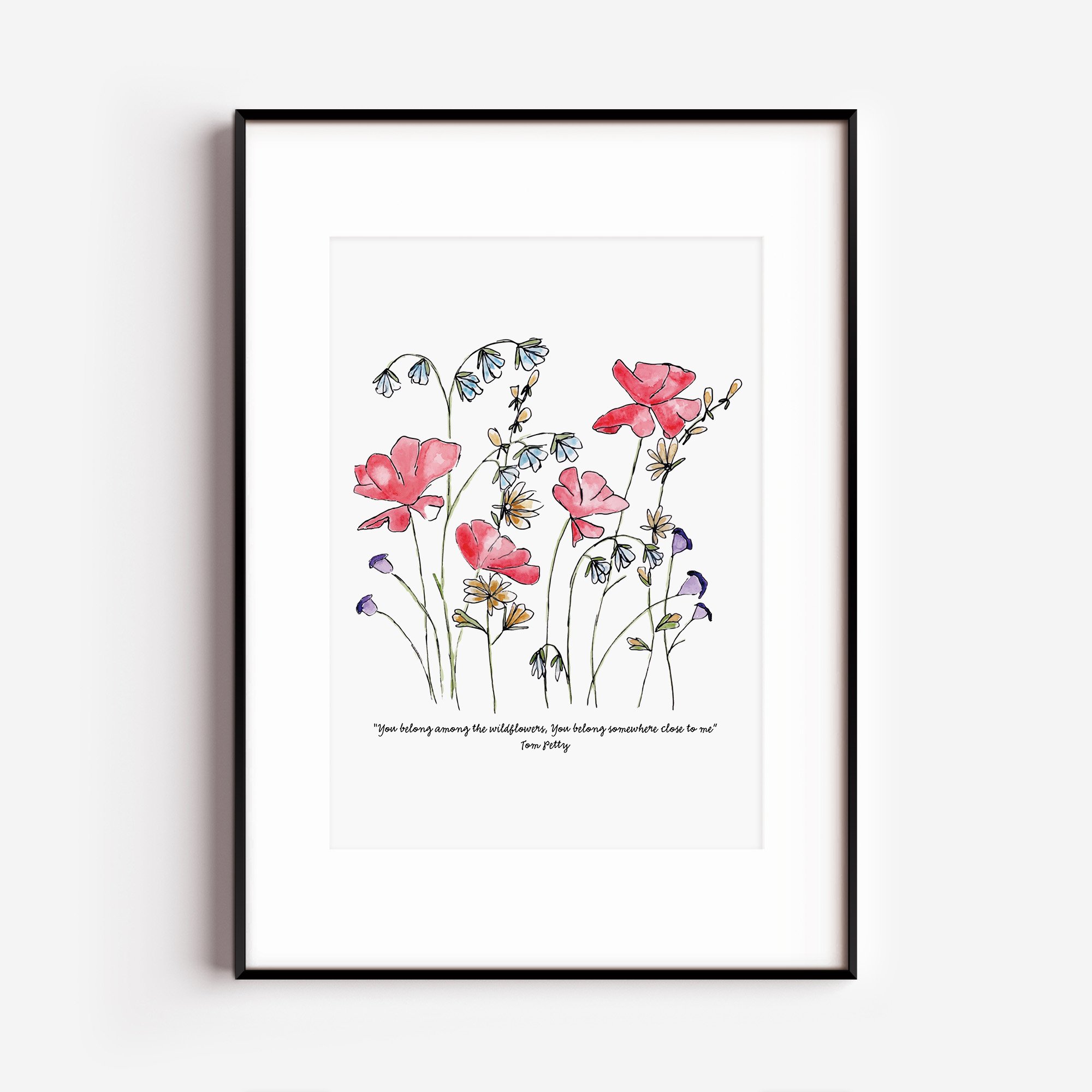 Wildflower Print