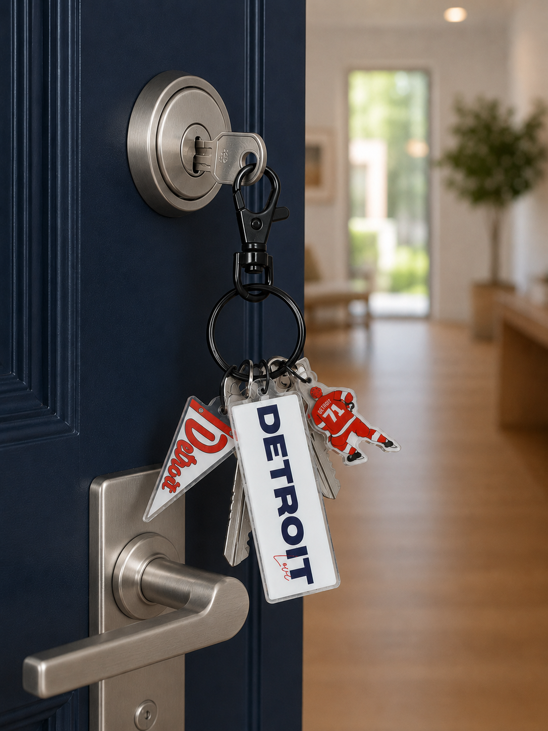 Wings Key Ring