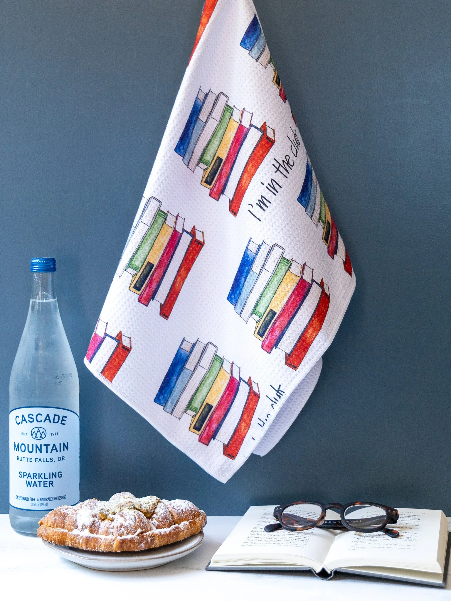I'm In The Club Waffle Towel 1 Abigail Leigh Designs.jpg