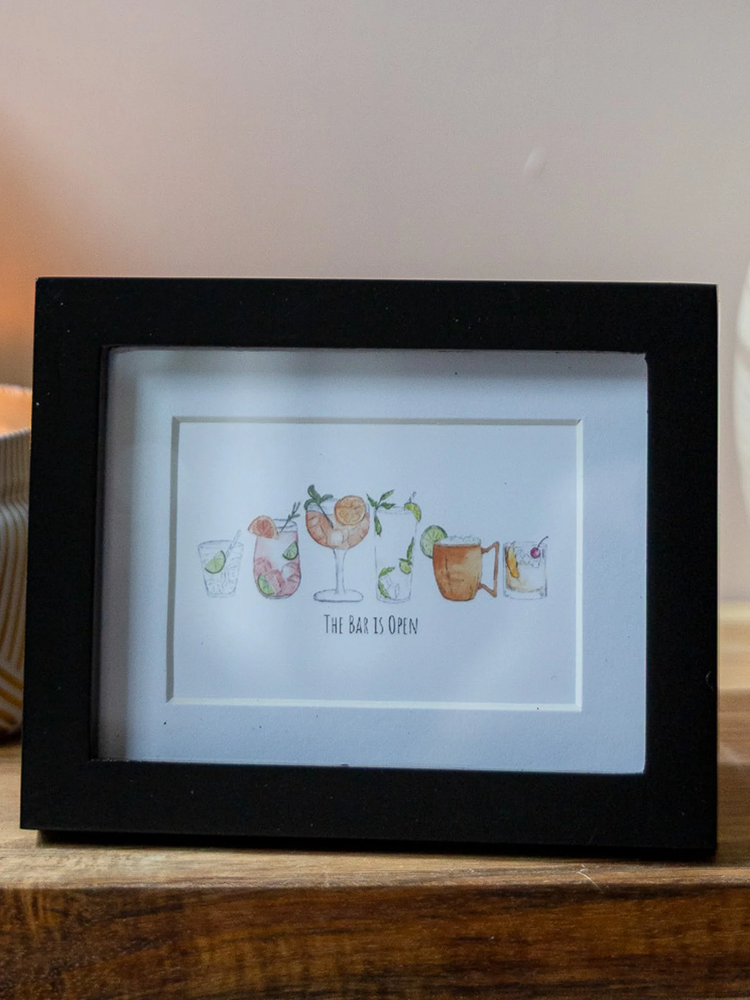 Abigail Leigh Designs Tiny Frame The Bar Is Open-2.jpg (Copy)