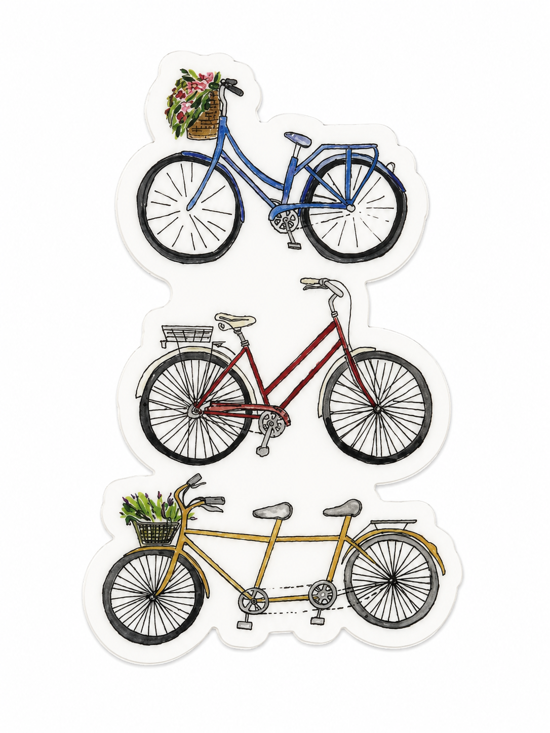 Bicycle (Bike) Sticker