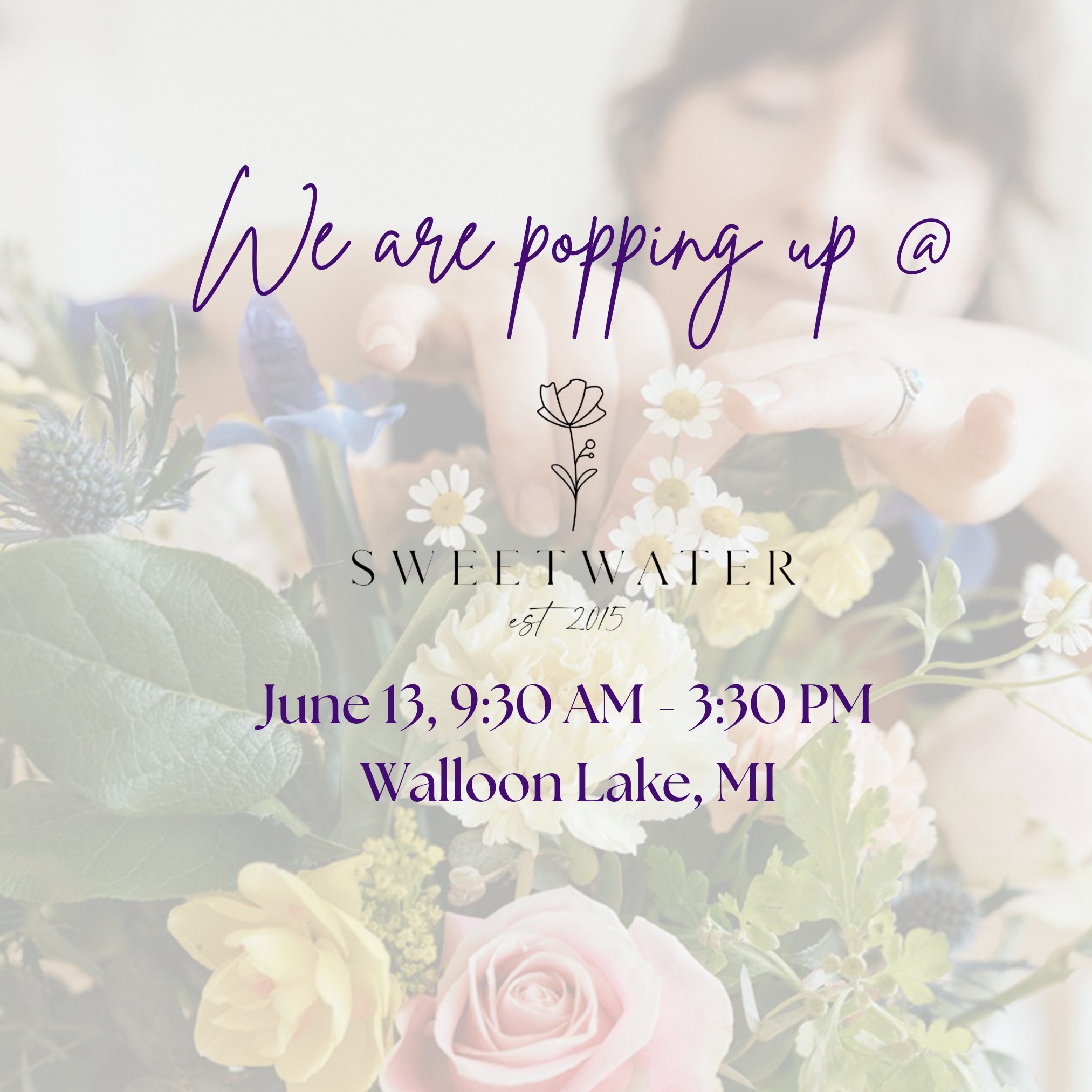 Pop Up @ Sweetwater Floral