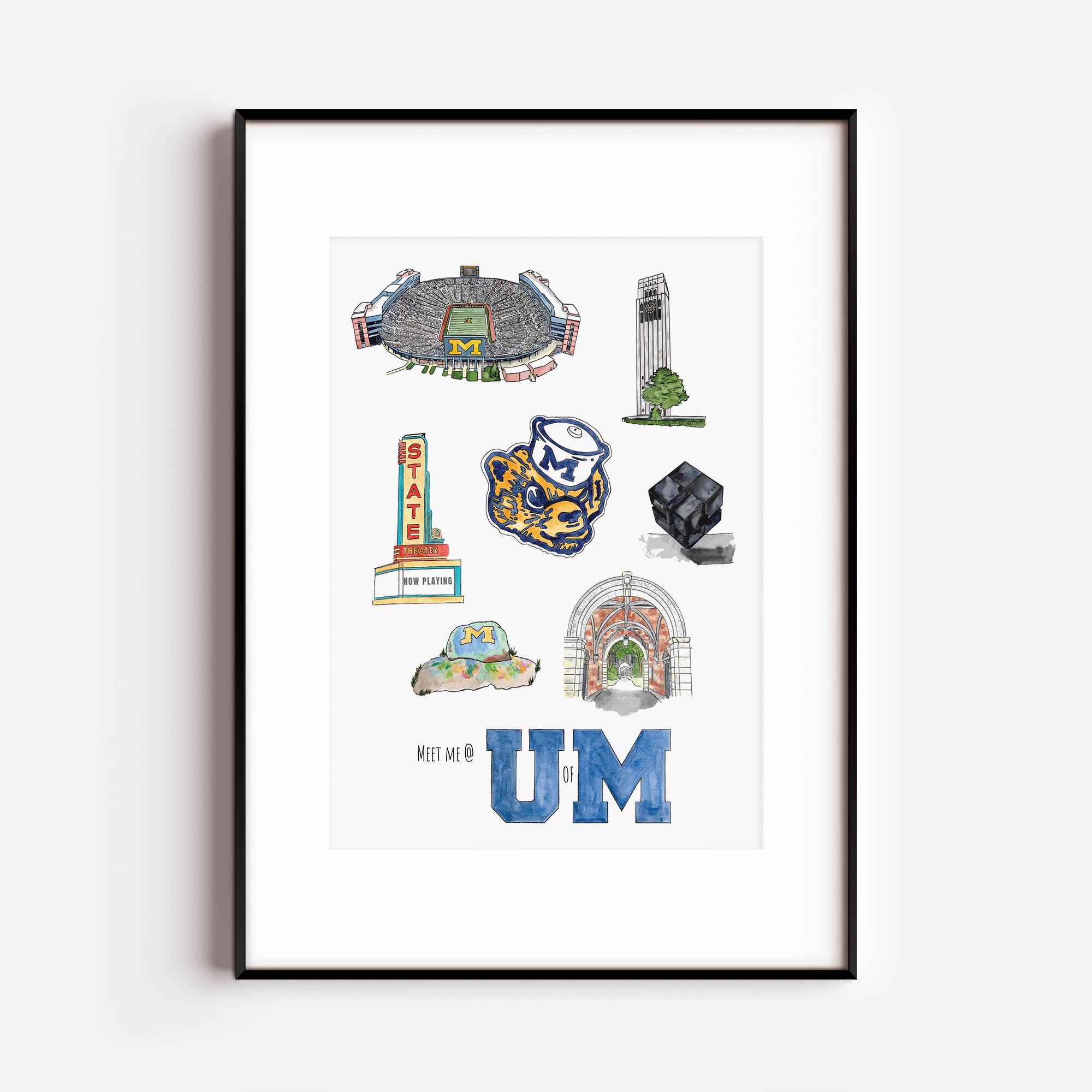 Meet me @ U of M Print