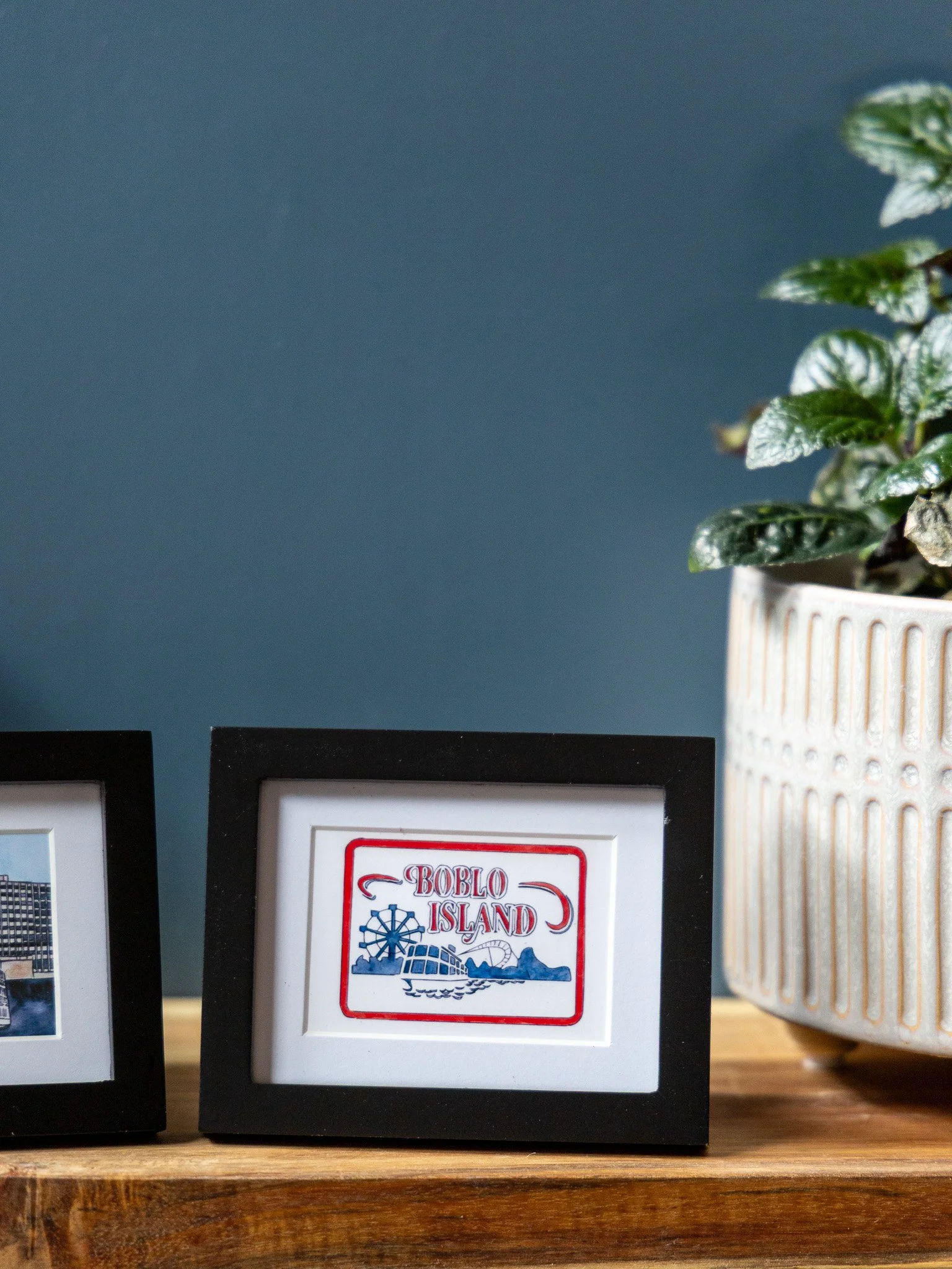 Abigail Leigh Designs Tiny Frame Boblo Island sign 3.jpg (Copy)
