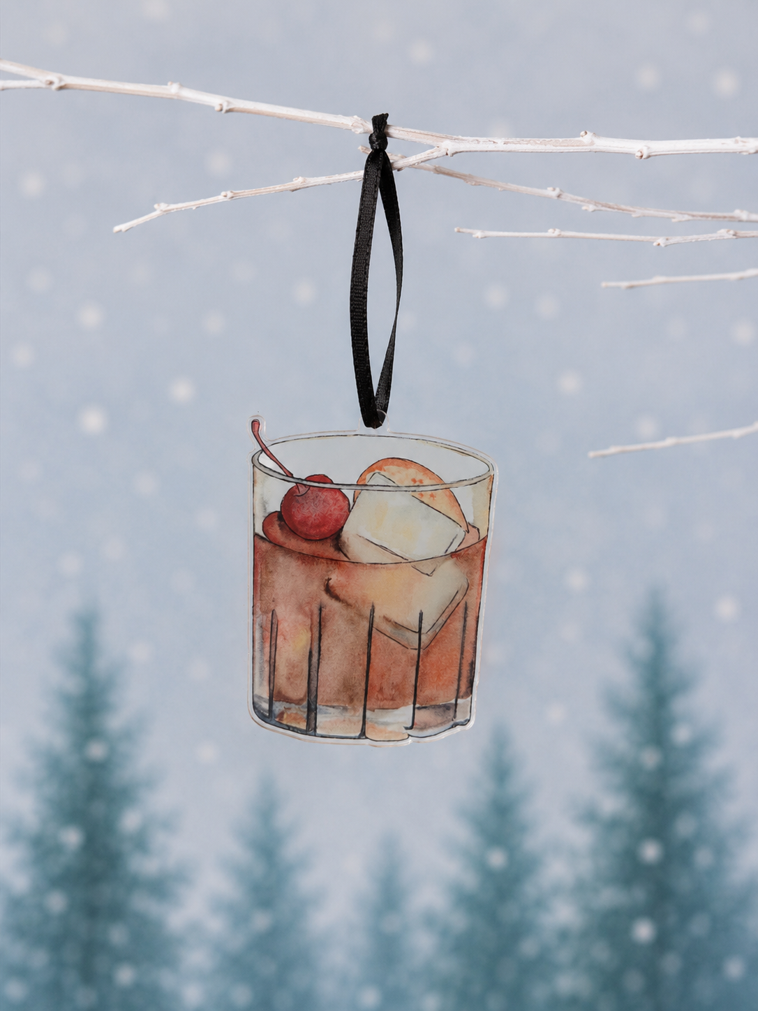 Call Me Old Fashioned Ornament