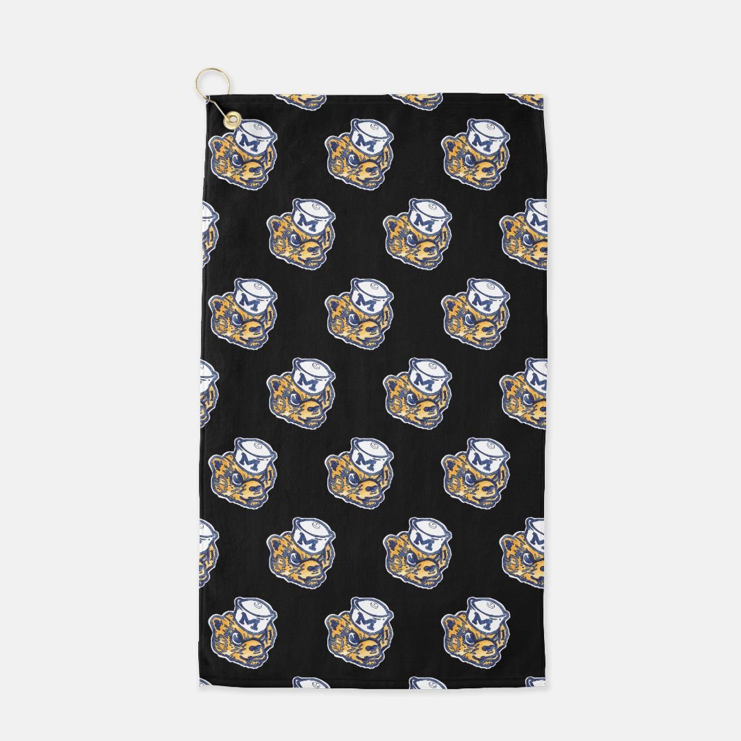 Wolverine Golf Towel - PREORDER