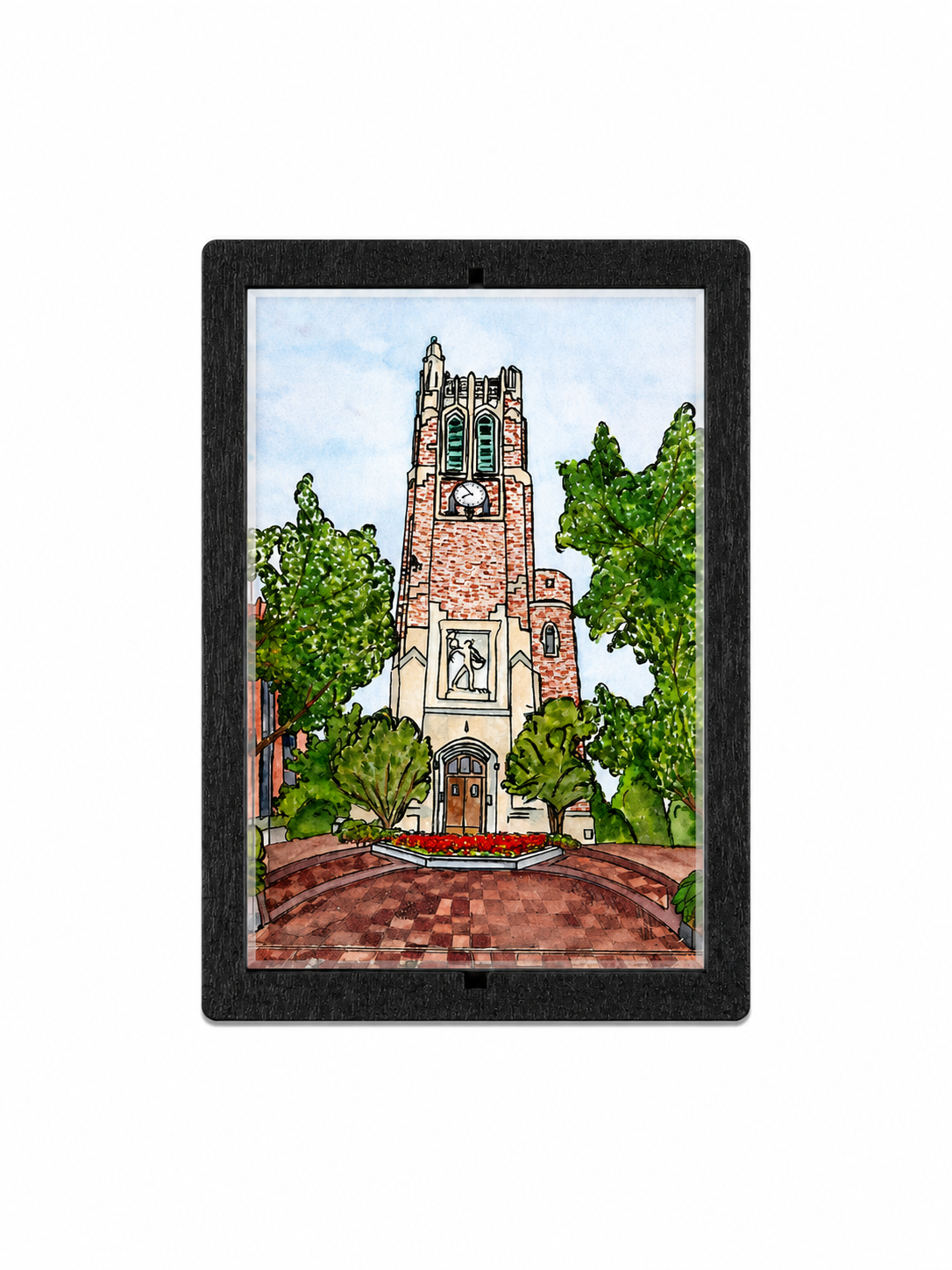 Abigail Leigh Designs MSU Beaumont Tower Magnet main.png