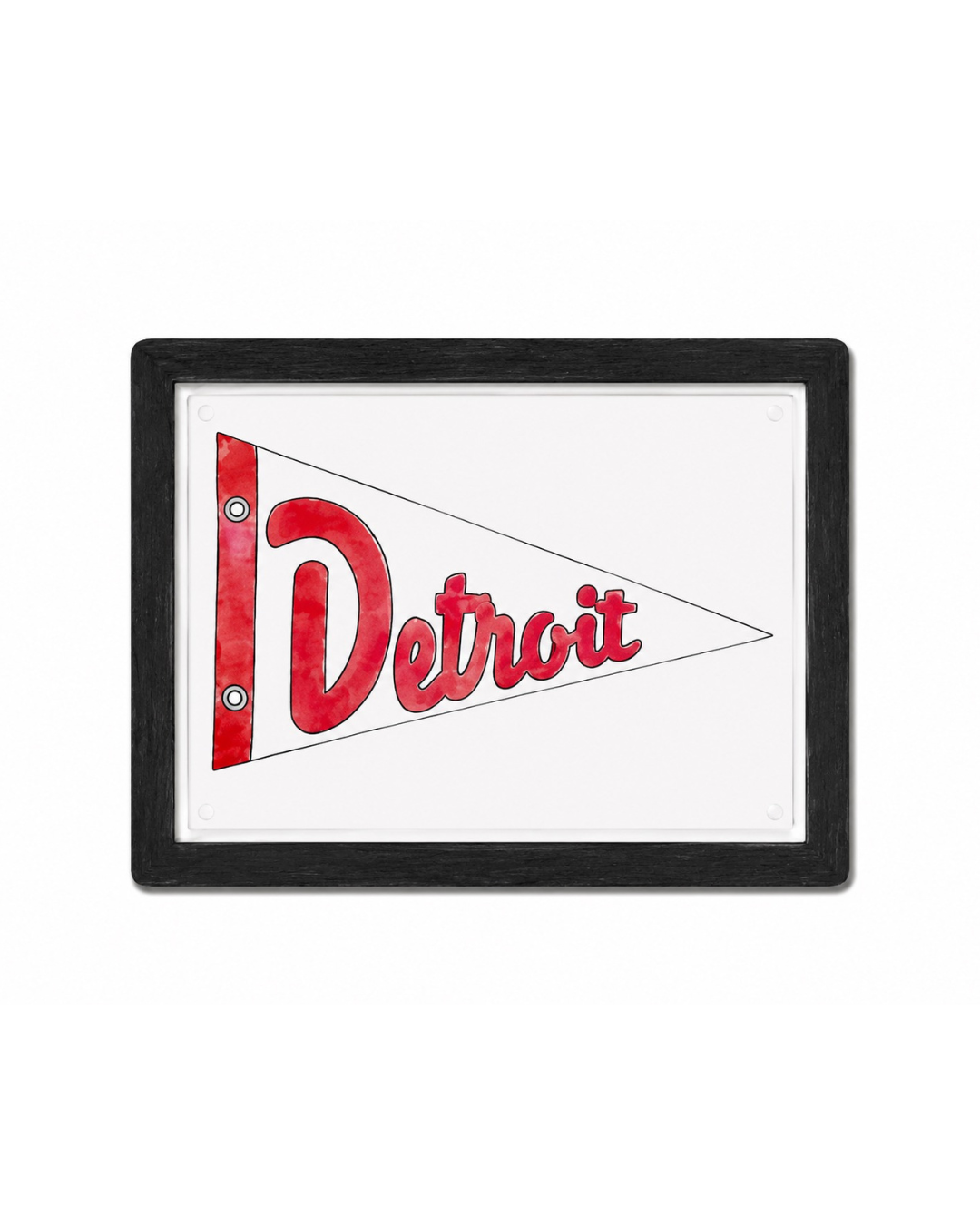 Abigail Leigh Designs Detroit Red Wings Pendent Magnet main.png