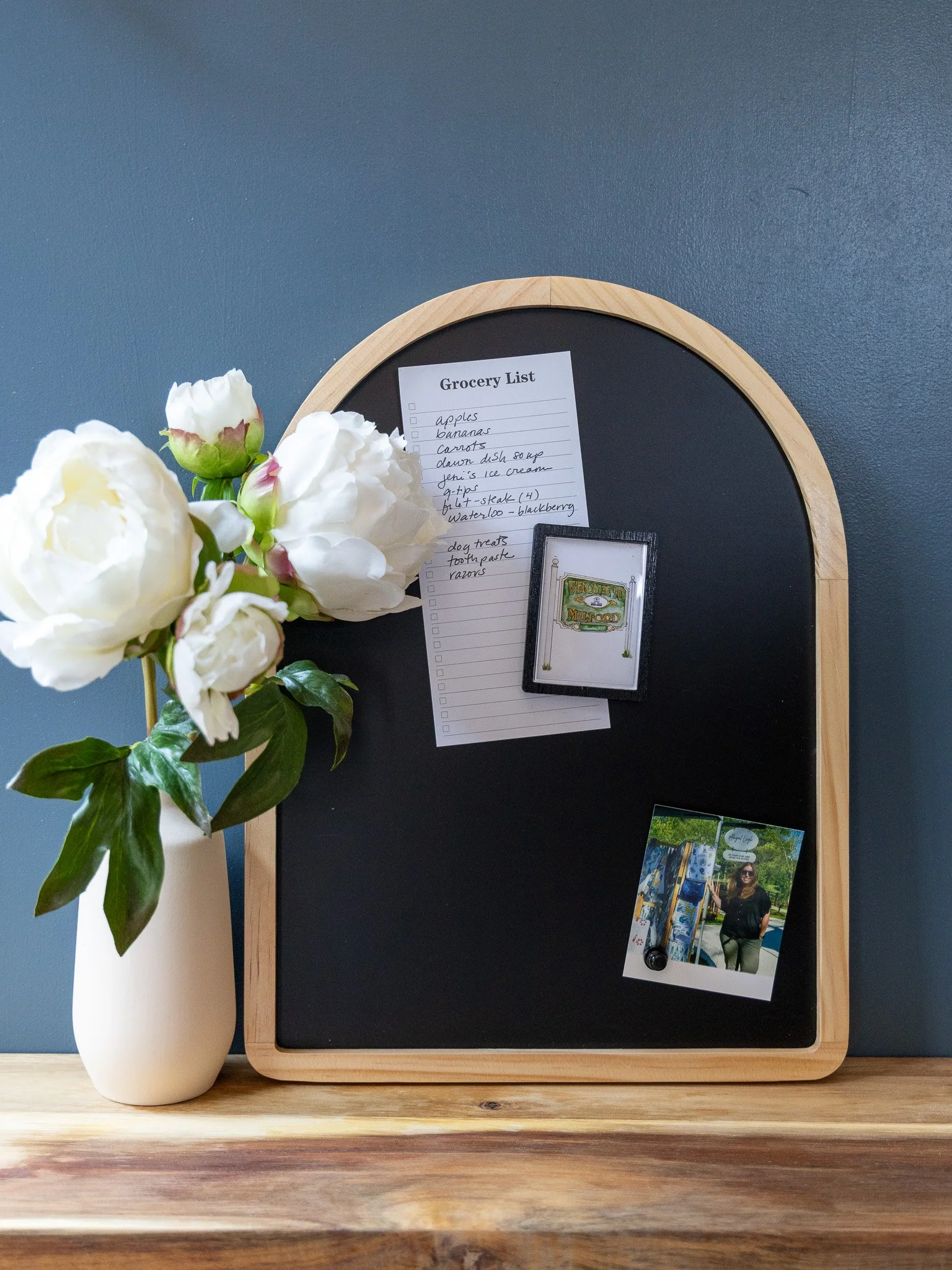 Abigail Leigh Designs Welcome to Milford Magnet chalkboard.jpg