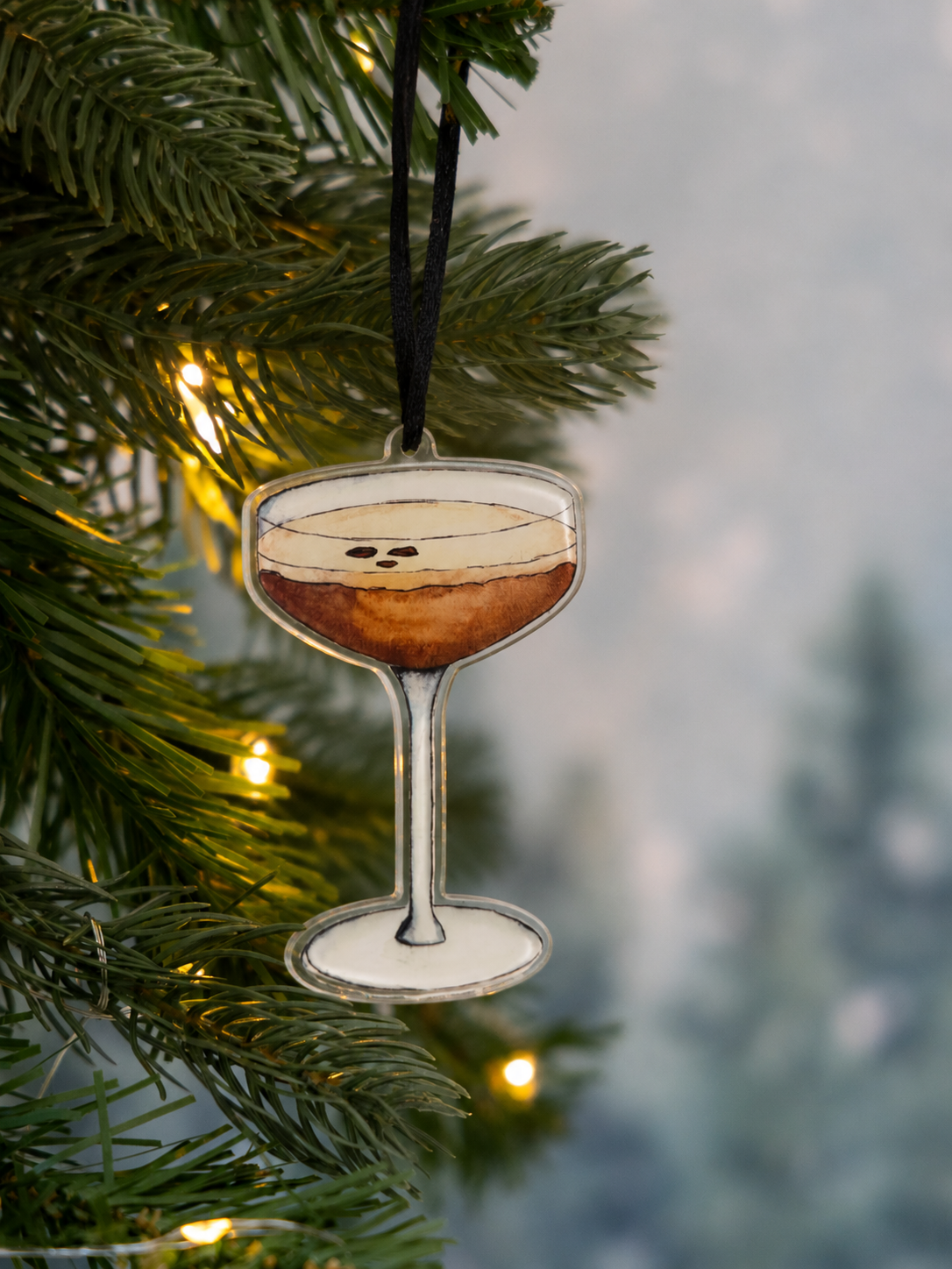 Abigail Leigh Designs Espresso Martini 2 Ornament 1.png