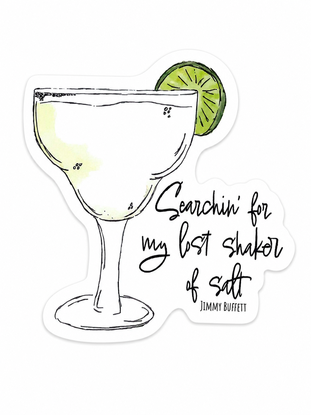 Margarita Sticker