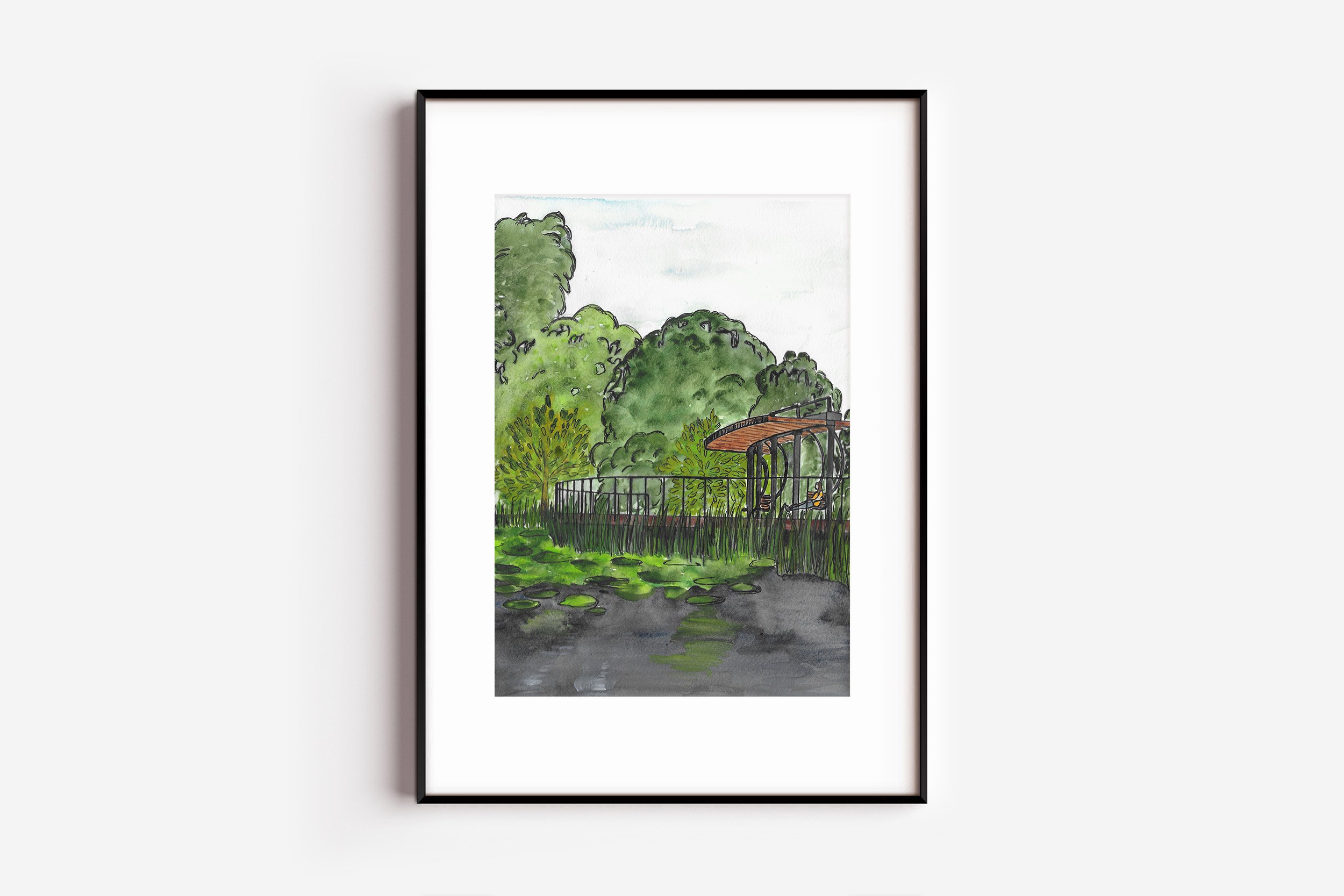 Central Park 2 - Print