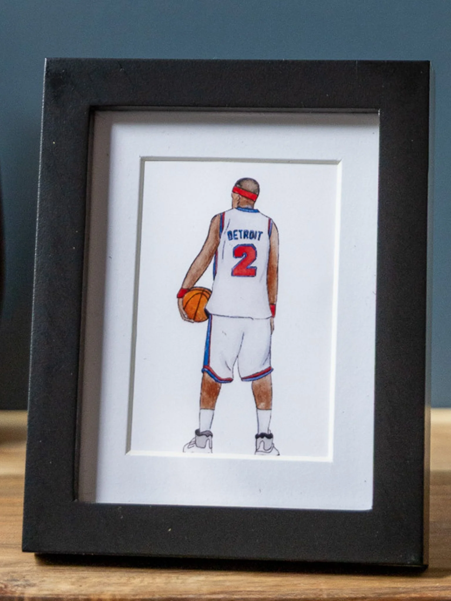 Abigail Leigh Designs Tiny Frame Detroit Pistons Player-2.jpg (Copy)