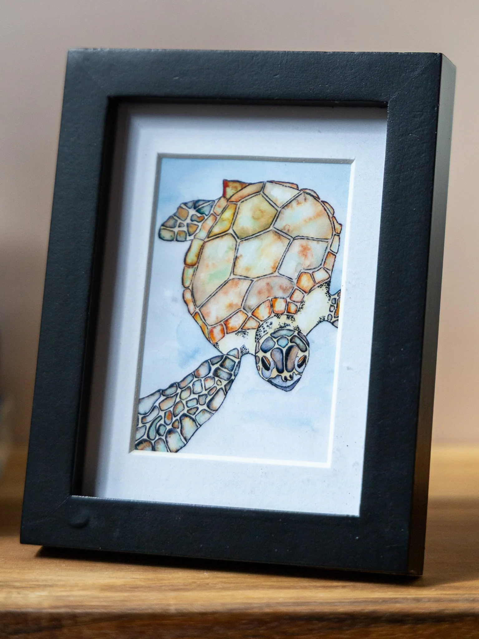 Abigail Leigh Designs Tiny Frame New Friend Sea Turtle-2.jpg (Copy)