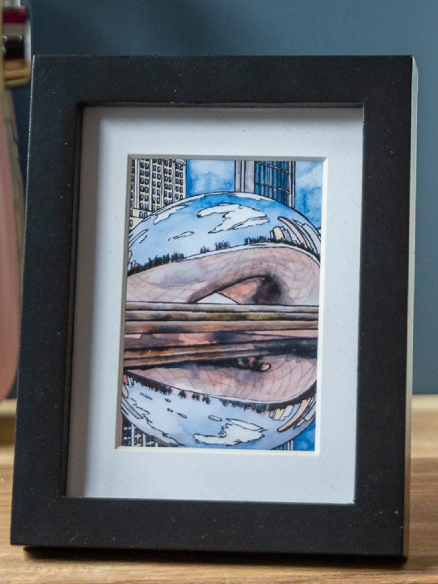 Abigail Leigh Designs Tiny Frame Reflecting Bean - Chicago-2.jpg (Copy)