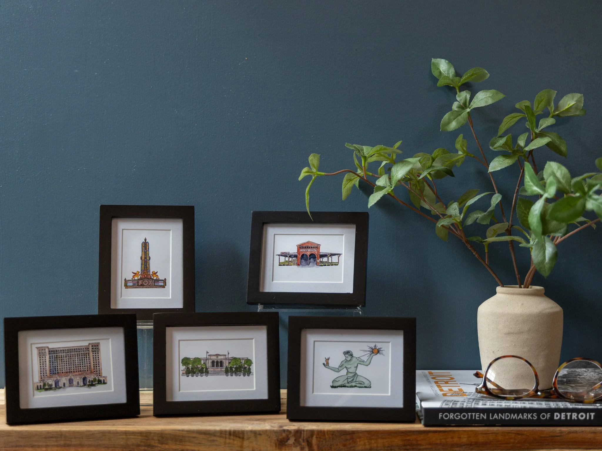Abigail Leigh Designs Tiny Frame Detroit 5 landmarks.jpg (Copy)