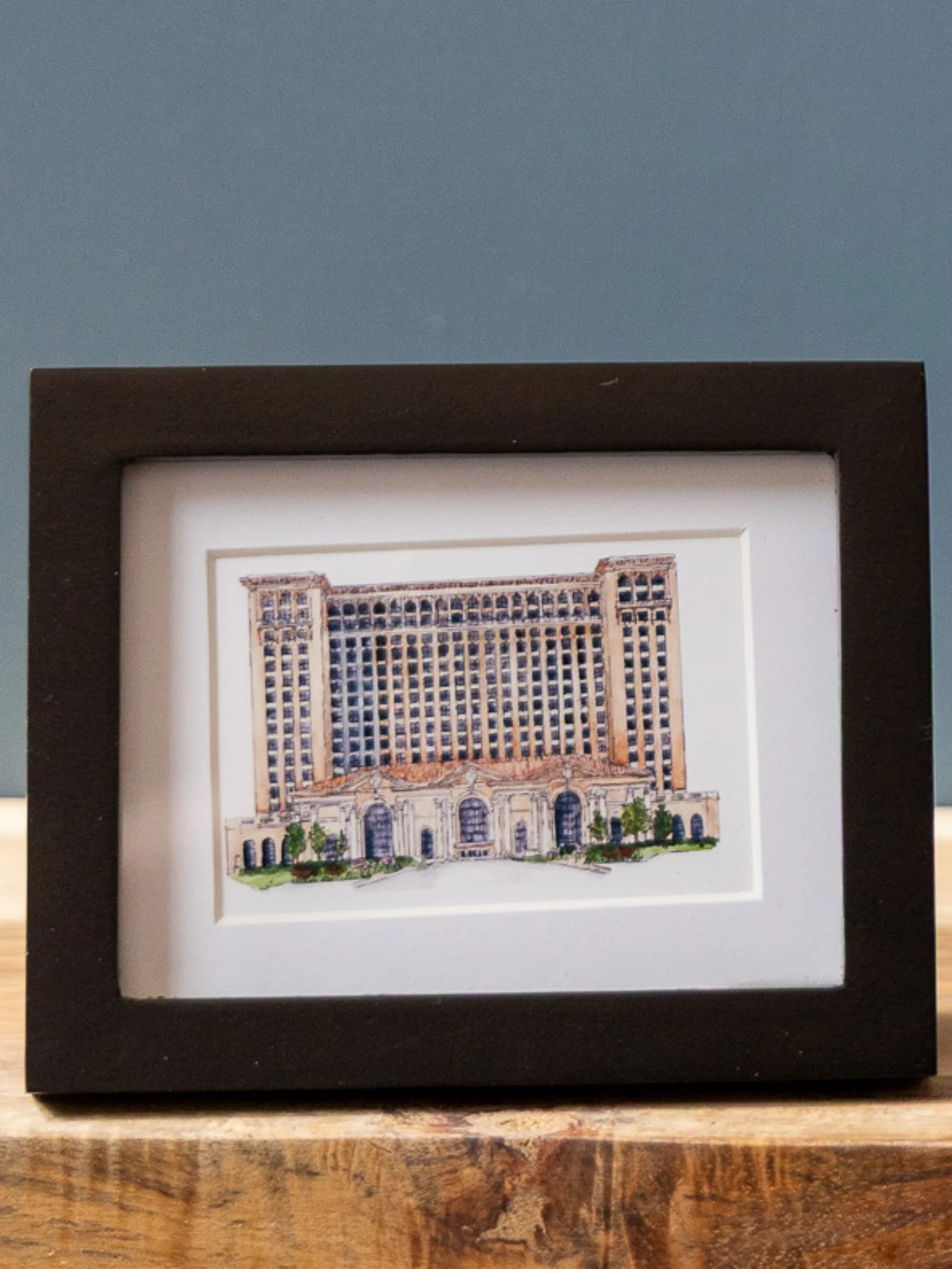 Abigail Leigh Designs Tiny Frame Michigan Central Train Station-2.jpg (Copy)