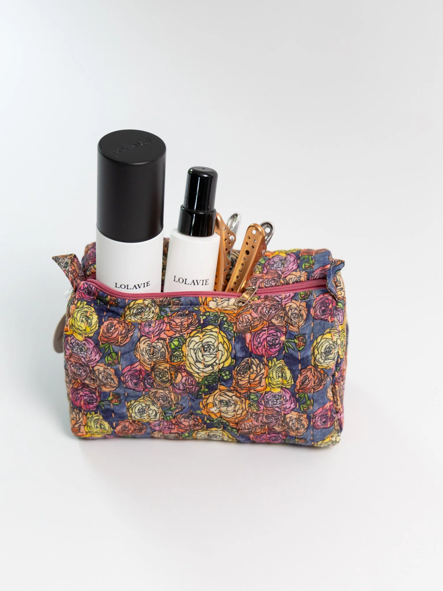 Abigail Leigh Designs Ranunculus Quilted Pouch 2.jpg