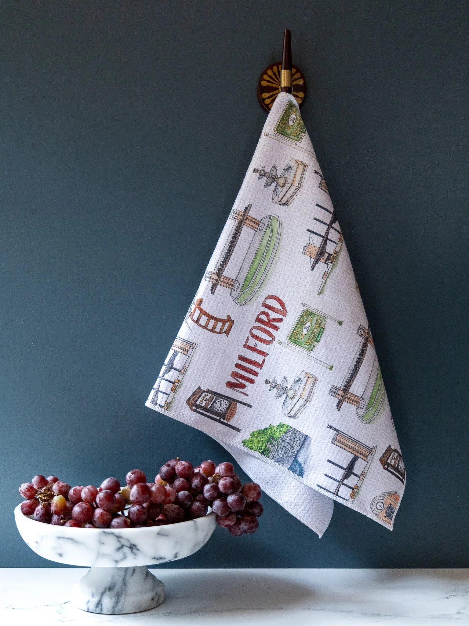 Milford Icon Waffle Towel 1 Abigail Leigh Designs .jpg