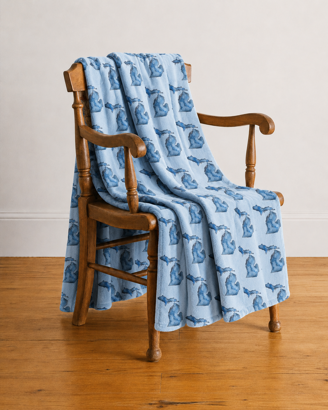 Rustic Chair with Michigan Blanket.png