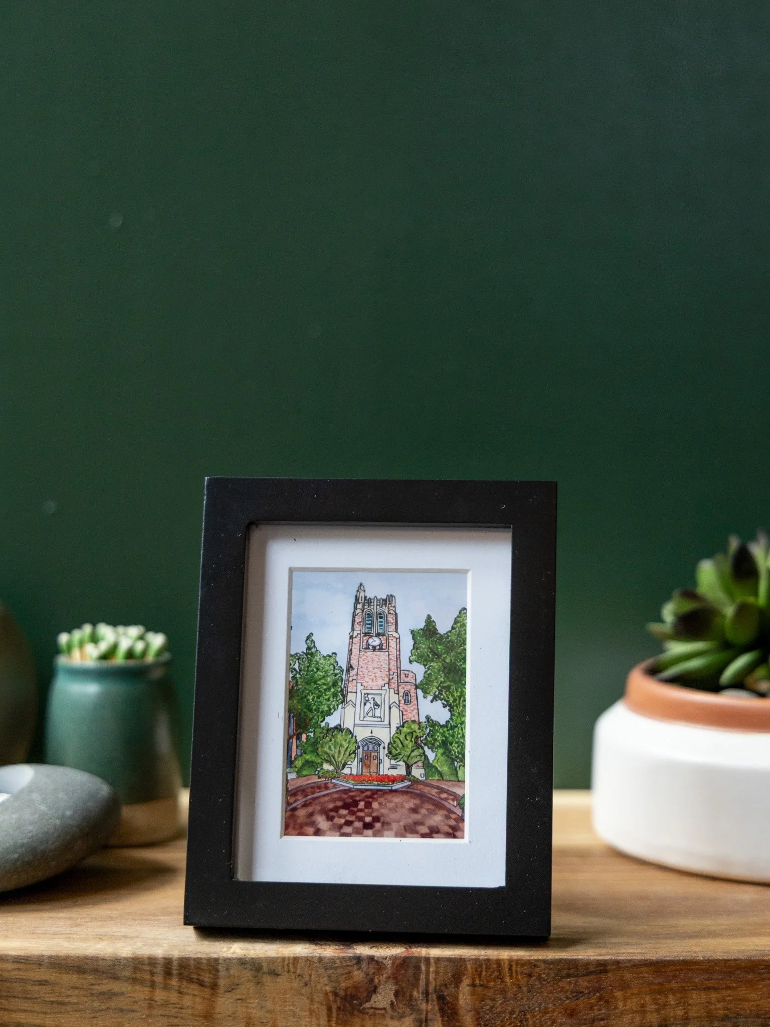 Tiny Frame MSU Beaumont Tower