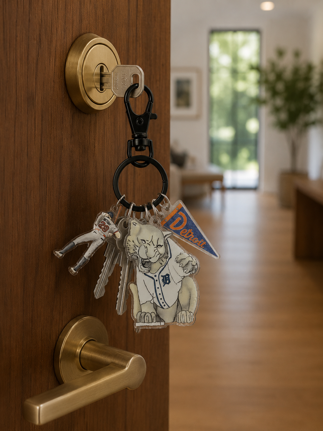 Tigers Keychain