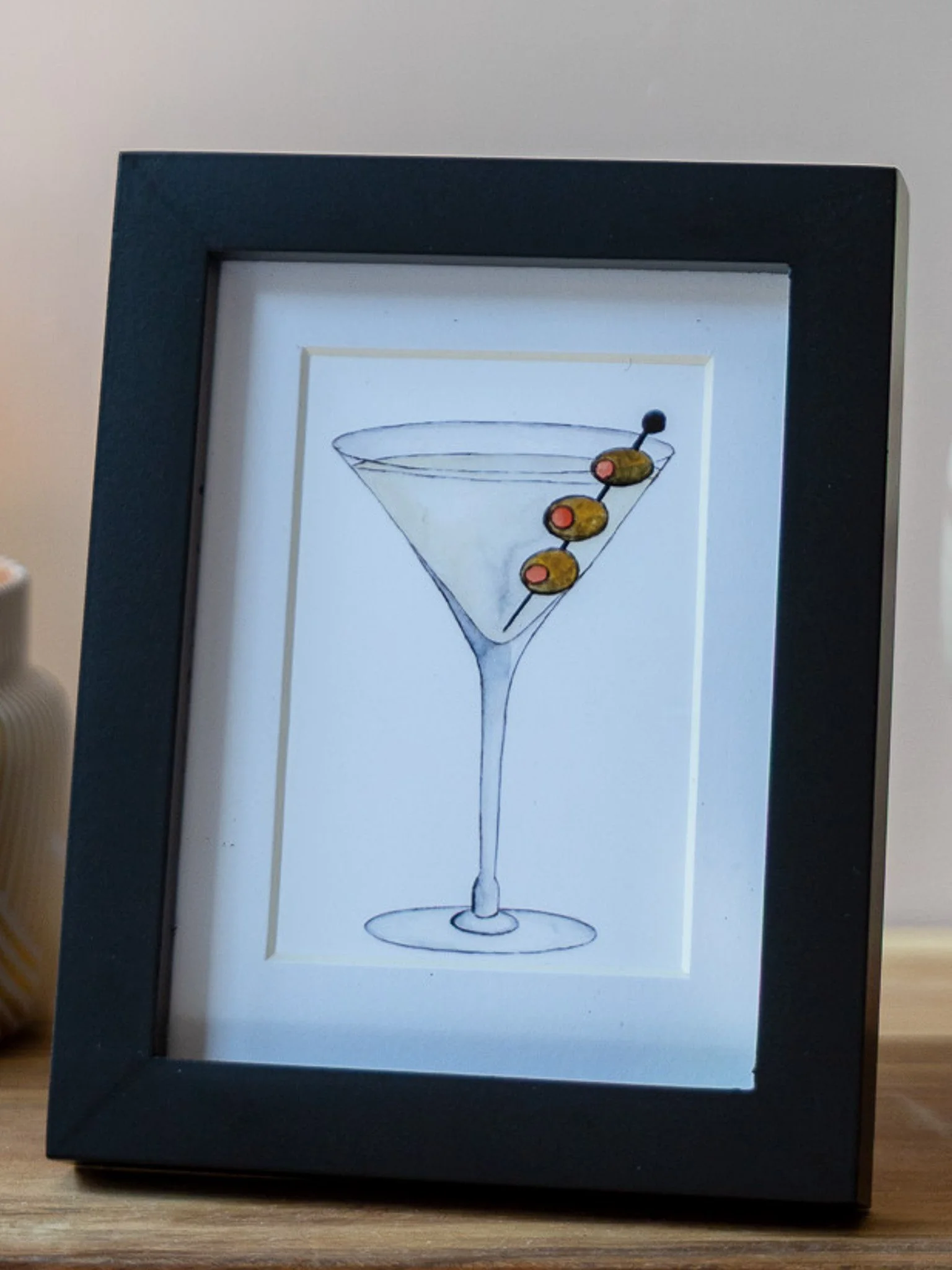 Abigail Leigh Designs Tiny Frame Dirty Martini-2.jpg (Copy)