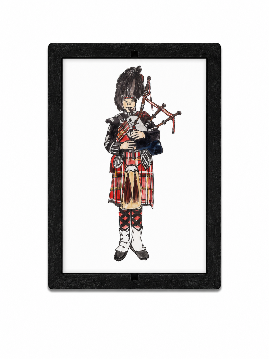 Bagpiper Magnet