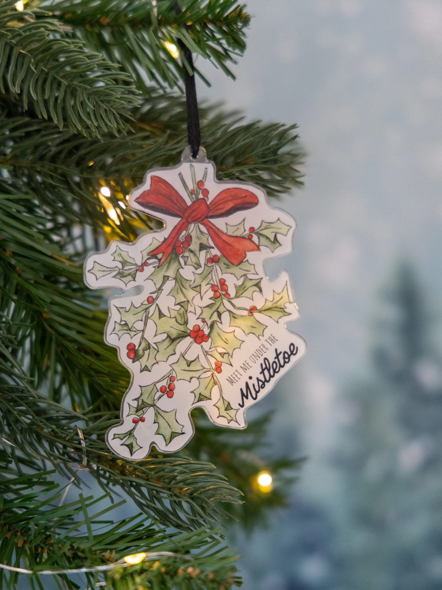 Abigail Leigh Designs Mistletoe Ornament 1.jpg