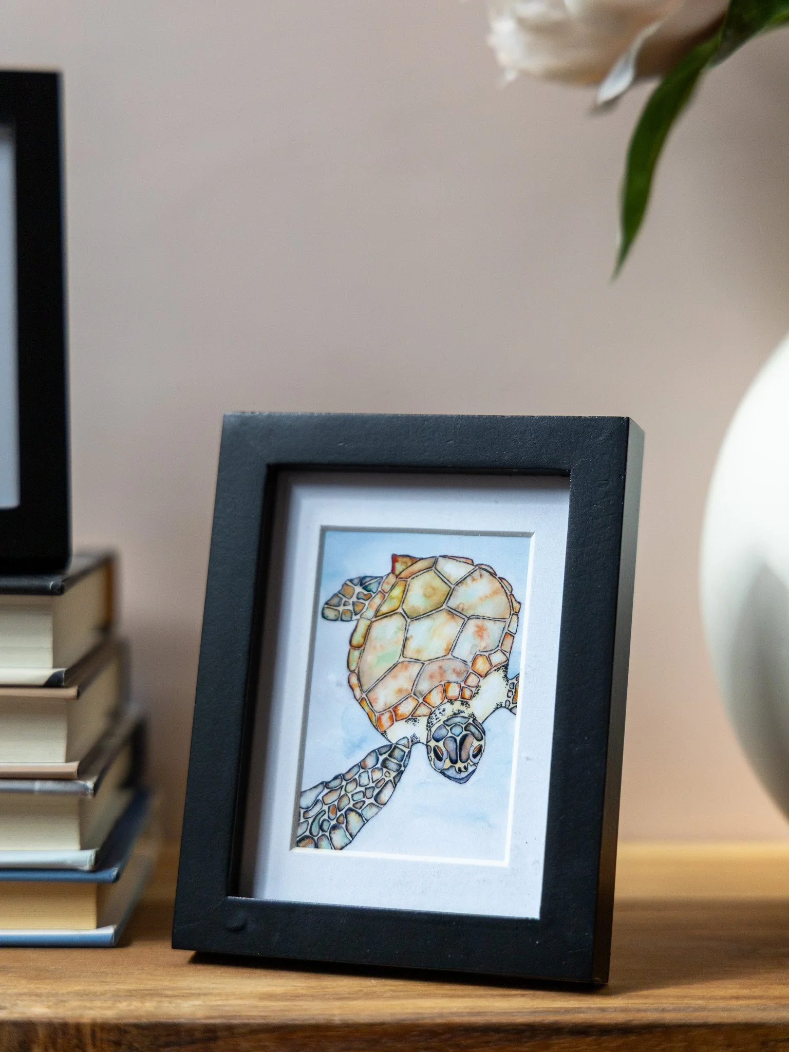 Tiny Frame New Friend - Sea Turtle