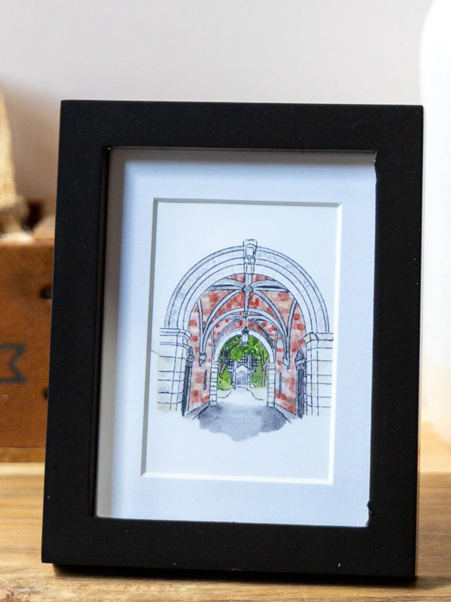 Abigail Leigh Designs Tiny Frame UofM Law Quad-2.jpg (Copy)