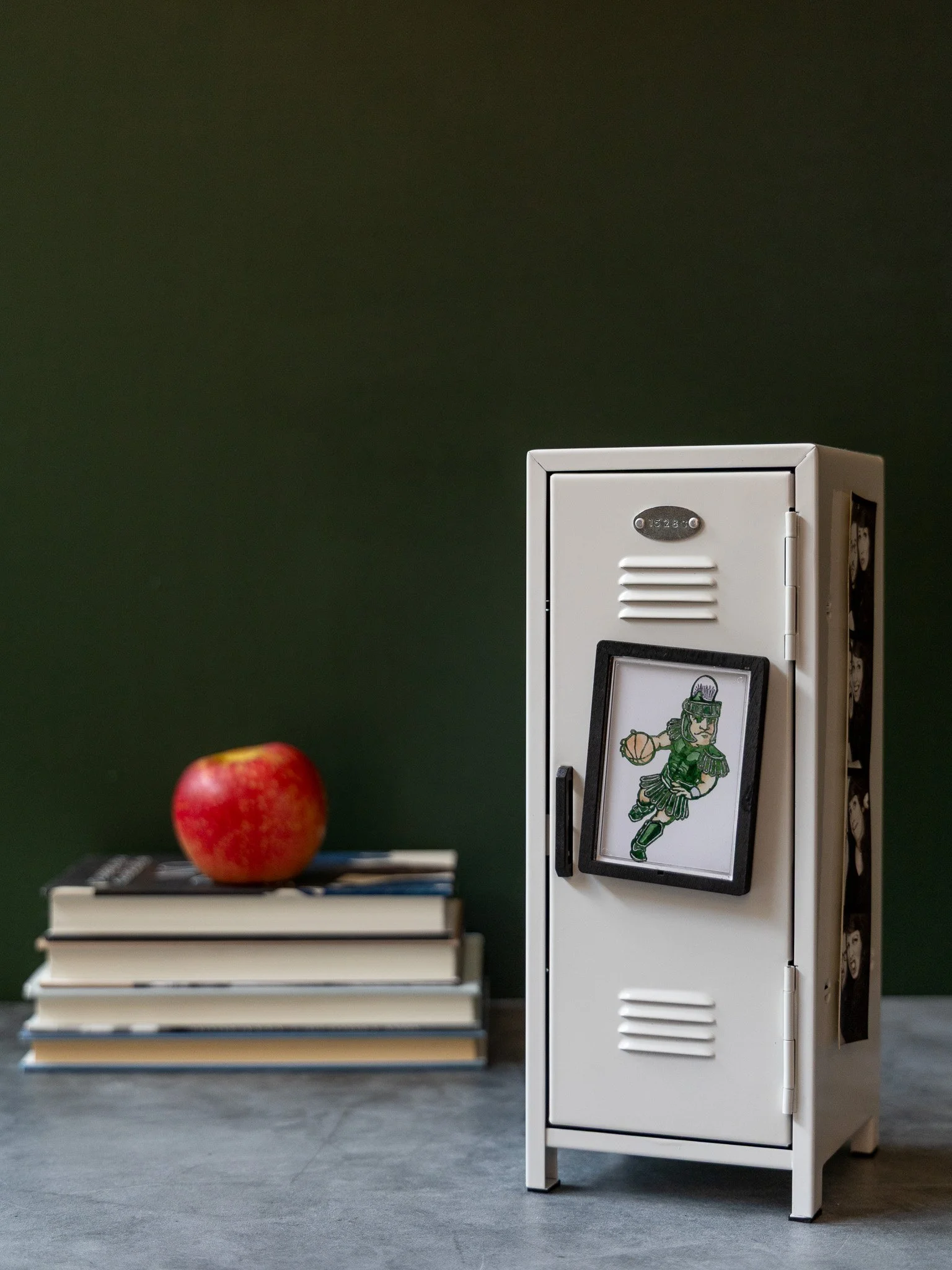 Abigail Leigh Designs MSU Sparty Basketball Magnet.jpg