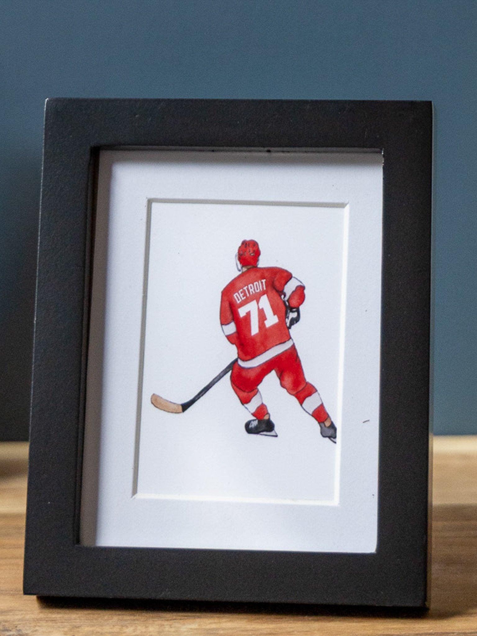 Abigail Leigh Designs Tiny Frame Detroit Red Wings Player-2.jpg (Copy)