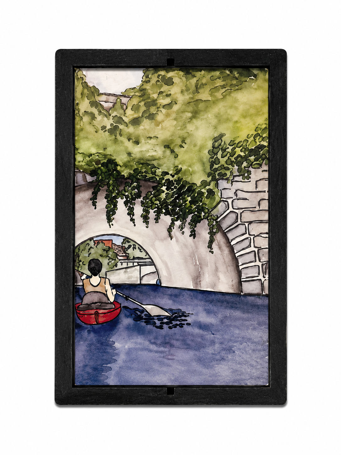 Kayaking on the River Magnet